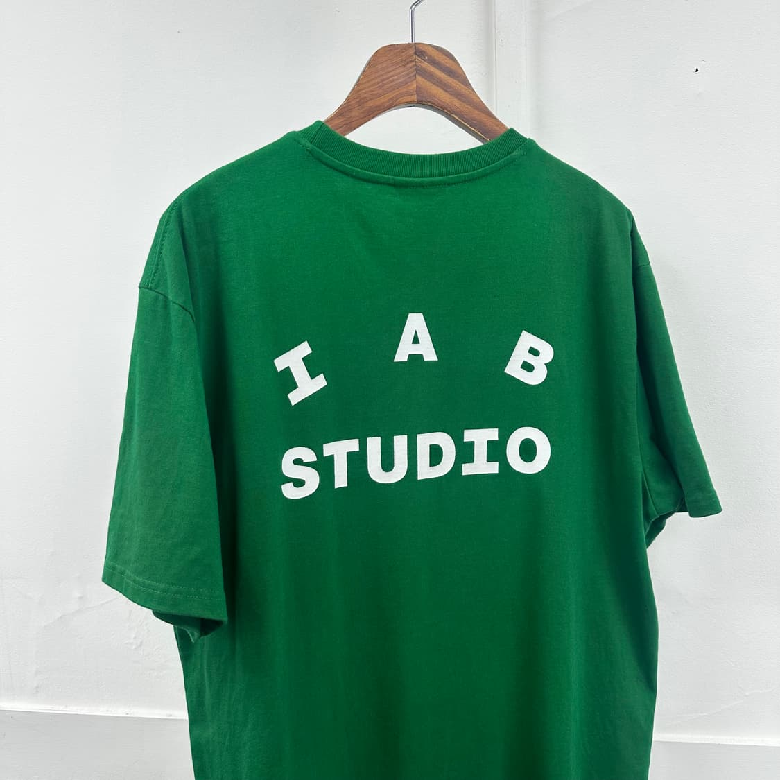IAB STUDIO 아이앱 스튜디오 반팔 티셔츠 XL s200 상품이미지2