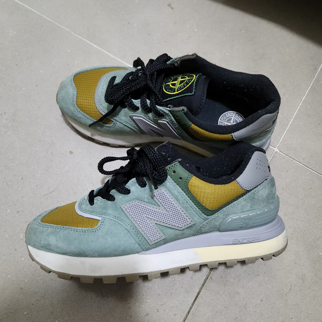 뉴발란스 x 스톤아일랜드 574 레거시 250 상품이미지2