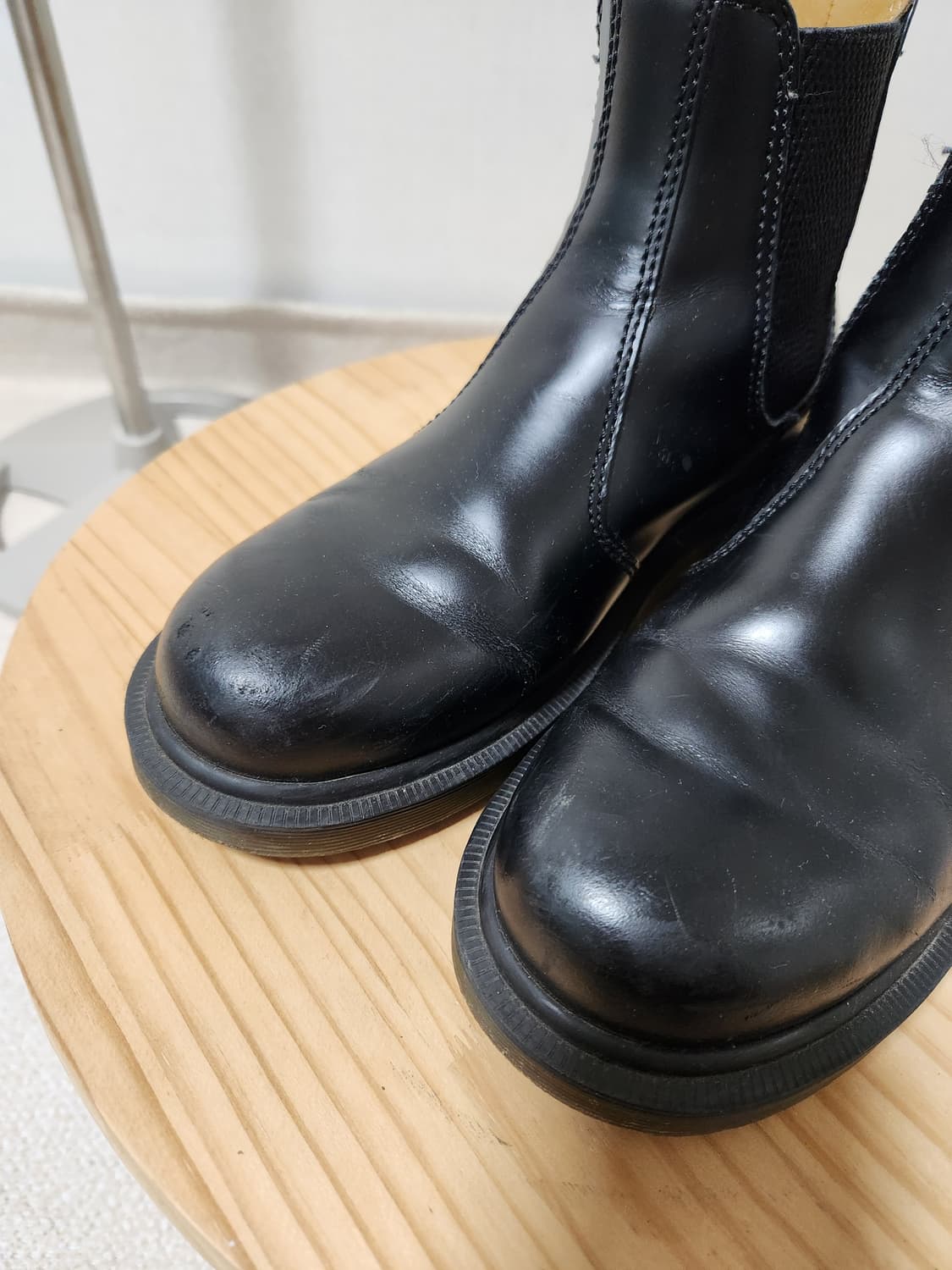 닥터마틴2976  블랙 첼시 부츠 230 상품이미지2