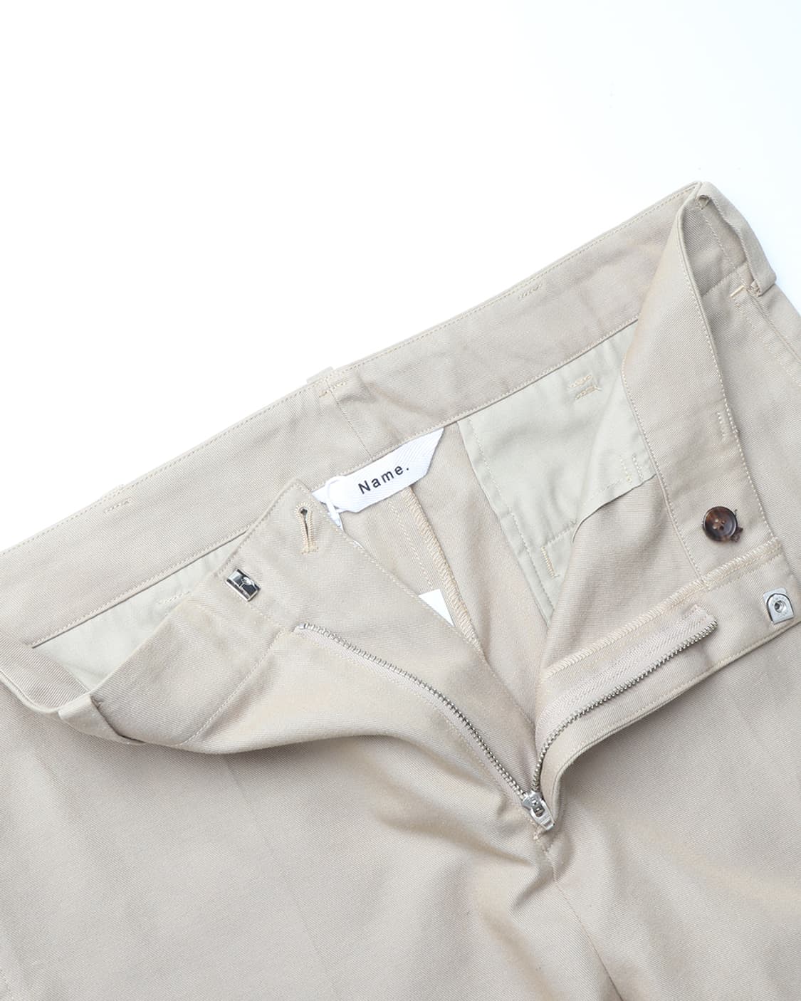 Name. Chambray Straight Pants 상품이미지6