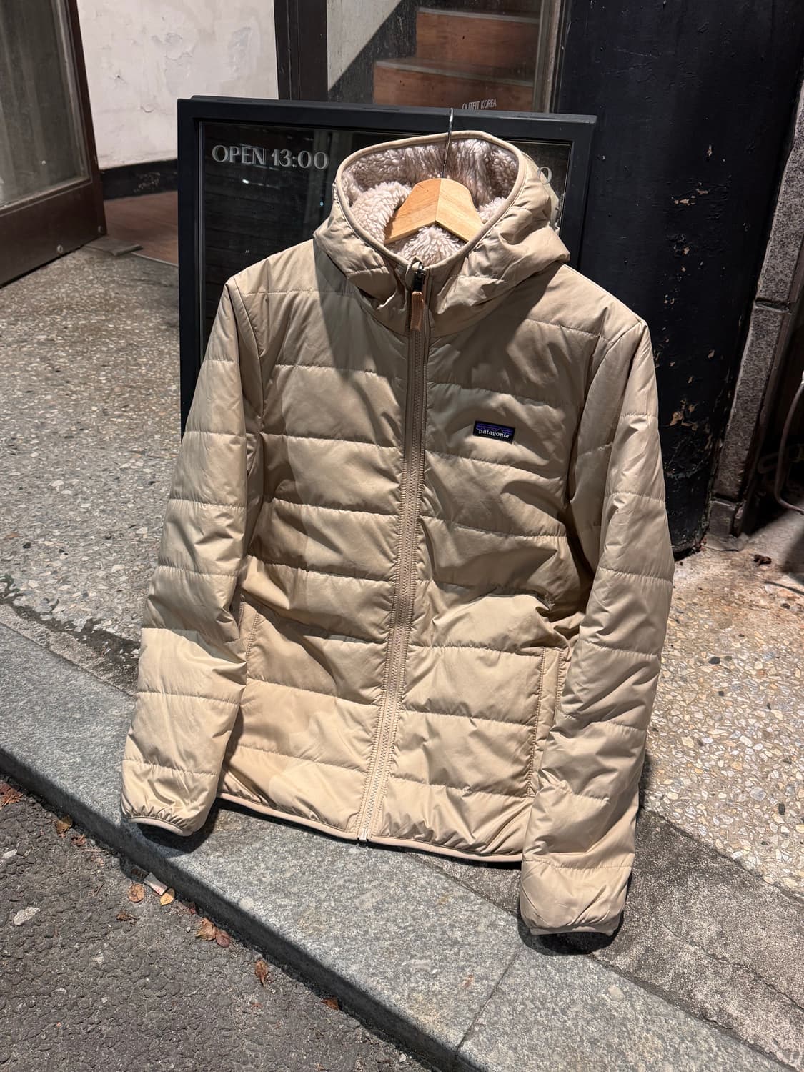 파타고니아 리버시블 플리스 프레디 후드패딩 상품이미지1