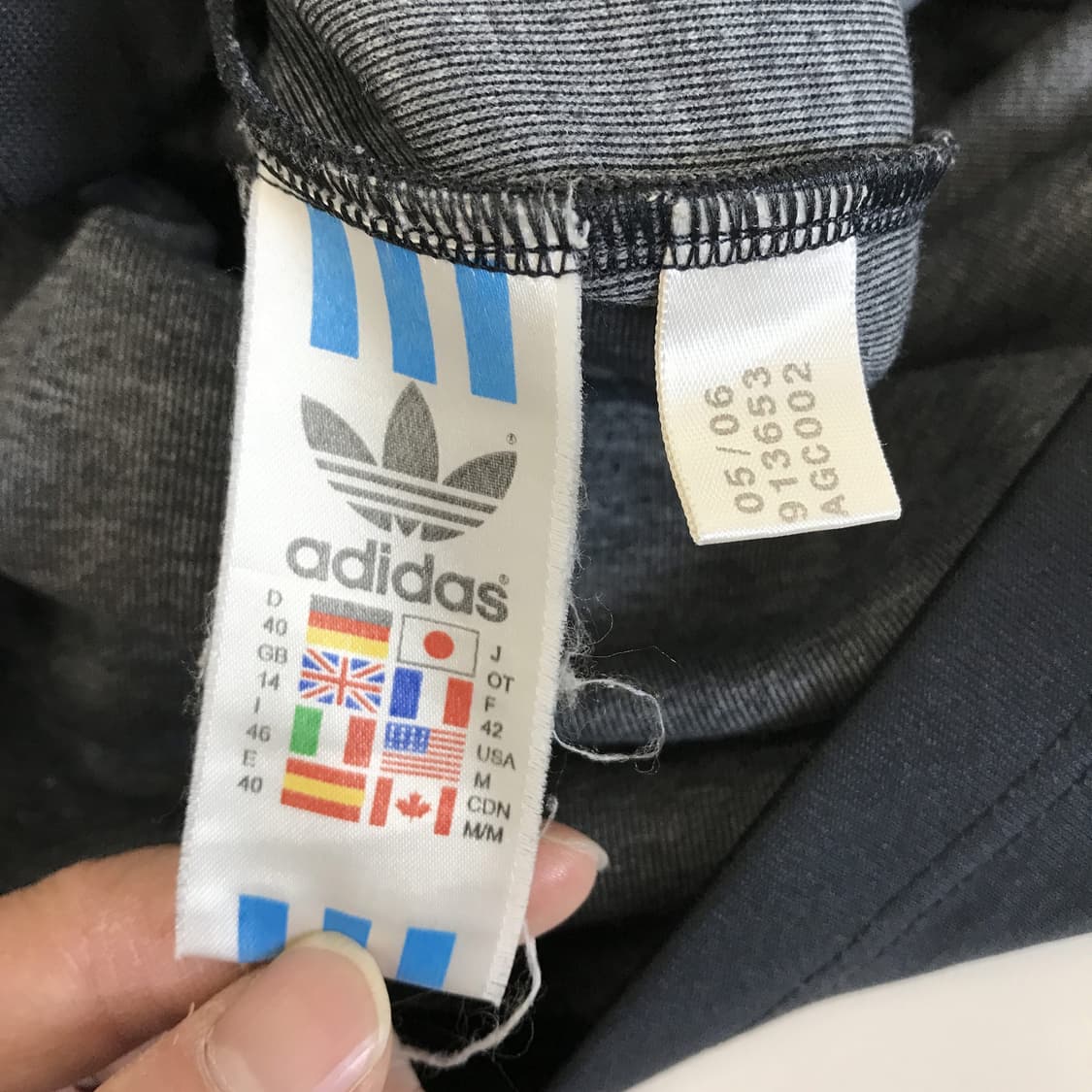 아디다스 유로파 원피스 드레스 져지 [여성M] 상품이미지5