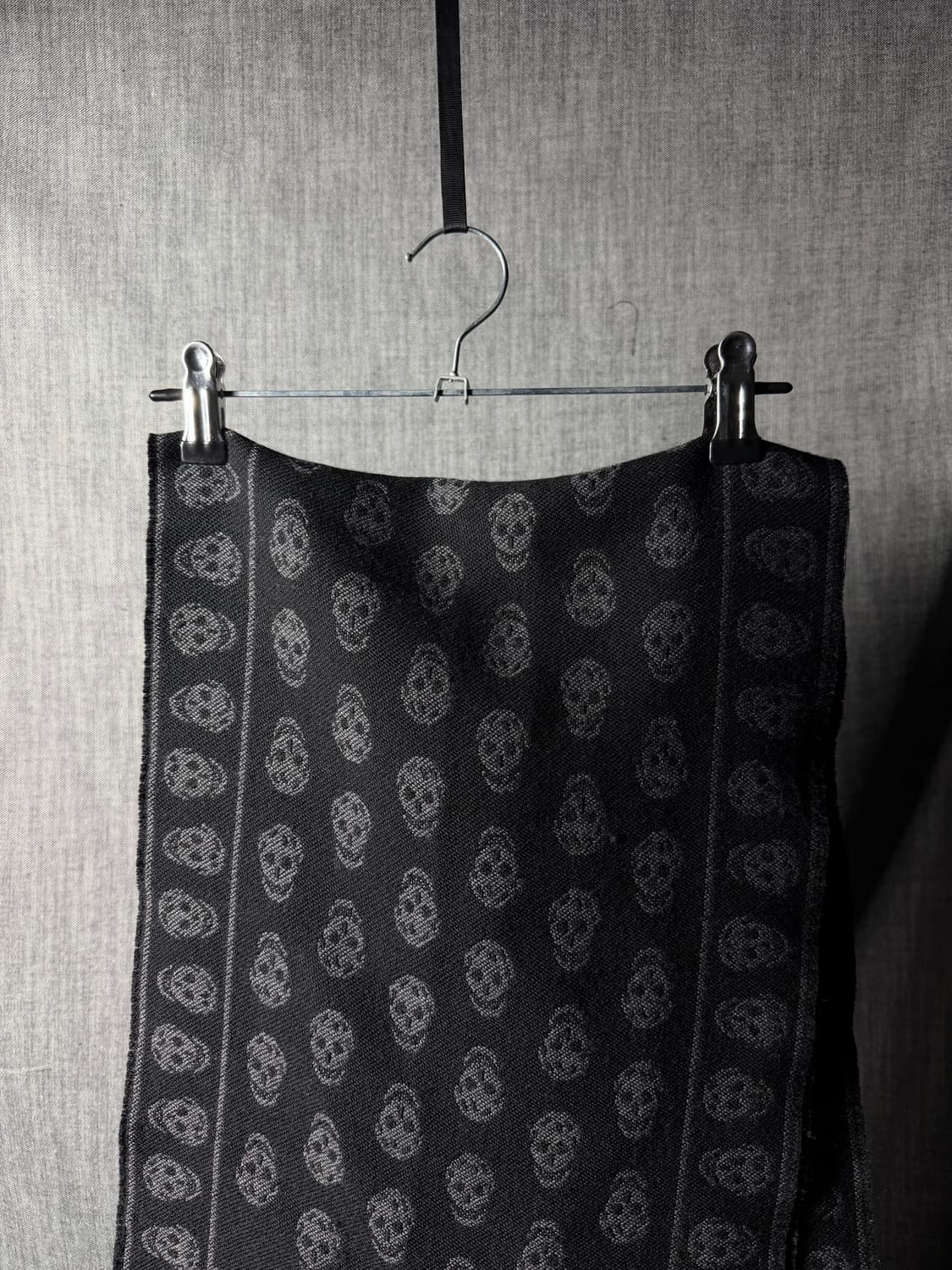 알렉산더맥퀸 스컬 머플러 상품이미지6