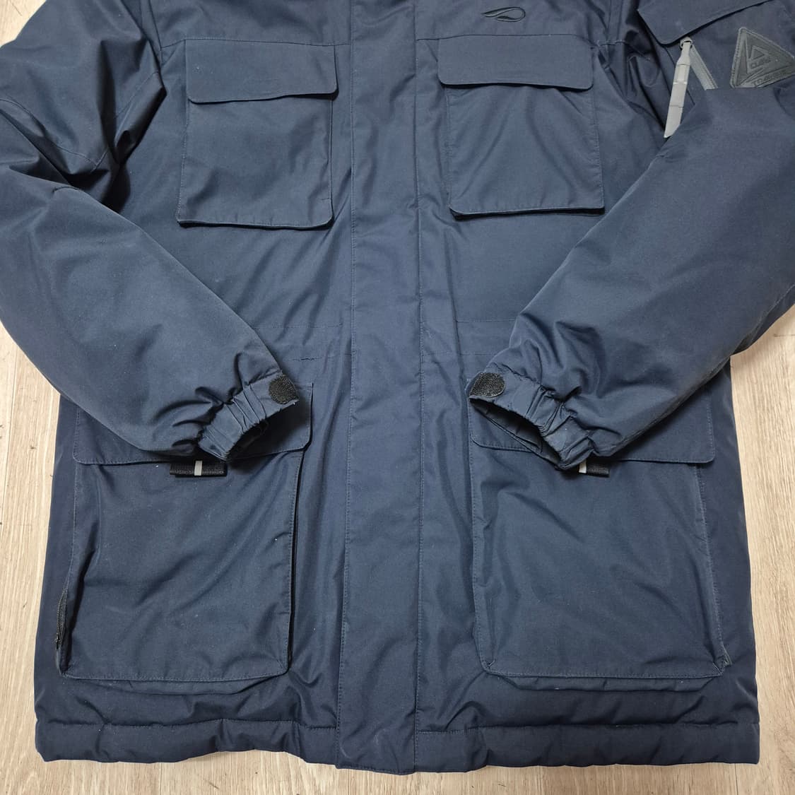 프로스펙스 남성 덕다운 천연모피 후드 패딩 점퍼 상품이미지3