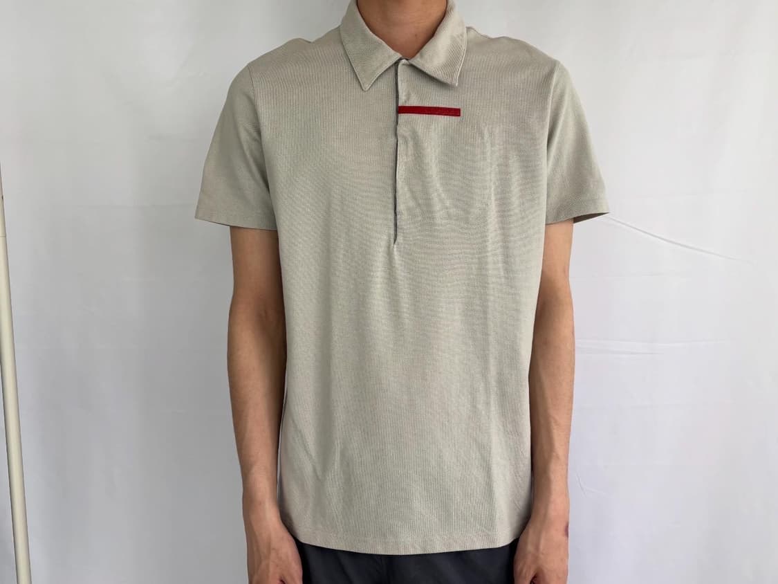 (예약)Prada sports 폴로 카라티 셔츠 상품이미지2