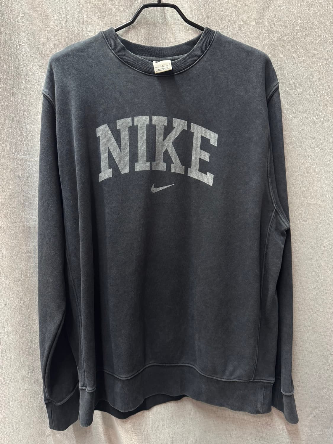나이키 22FW 빅로고 빈티지 셋업 L/M 상품이미지1