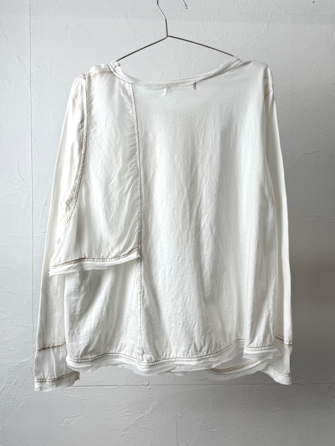 As know as de base 믹스드 프릴 롱 슬리브 상품이미지10