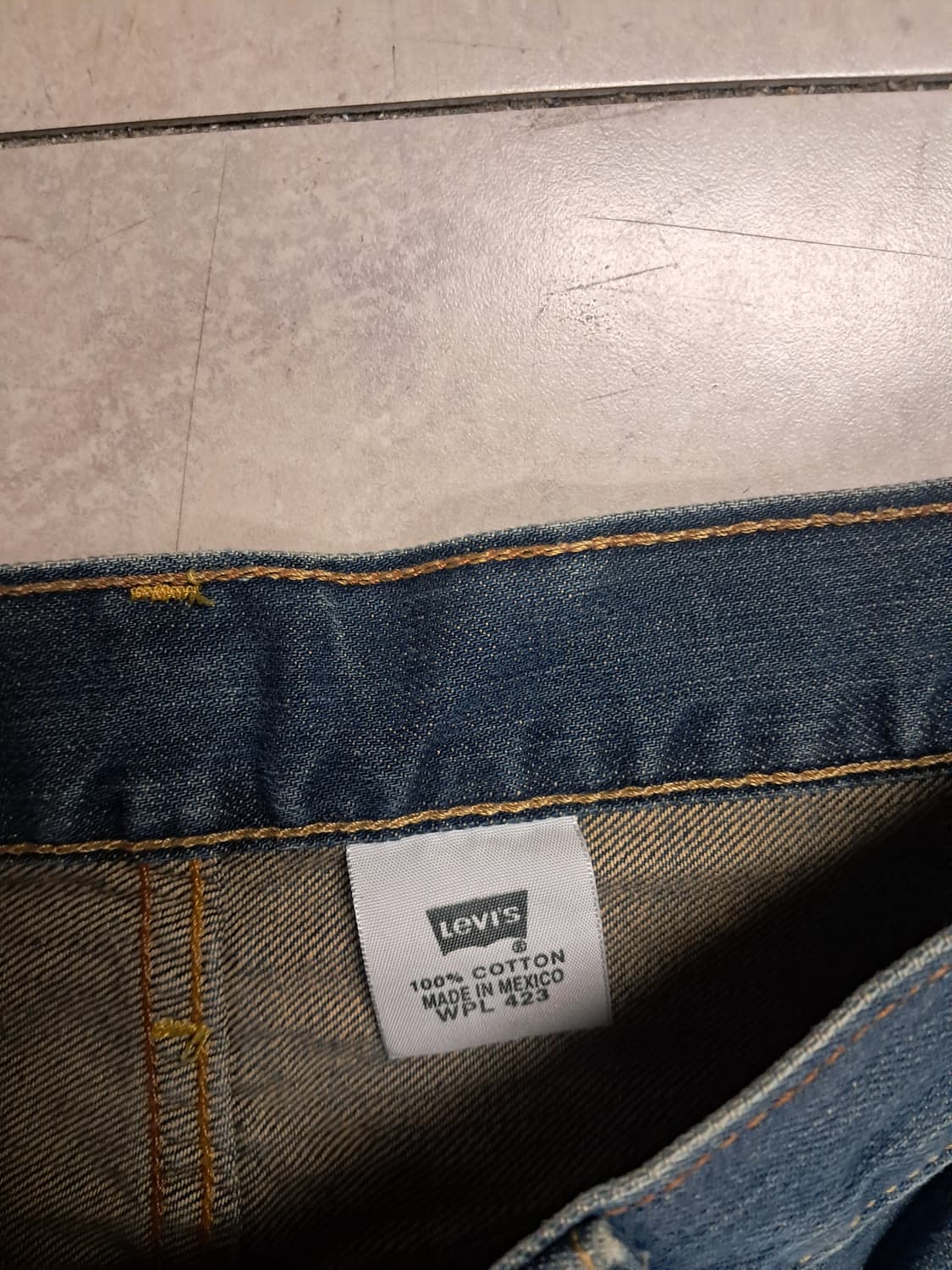 리바이스501일자핏 상품이미지3