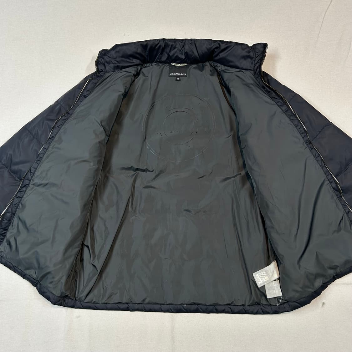 M) 캘빈클라인 진 테크니컬 멀티포켓 경량 패딩 점퍼 상품이미지6
