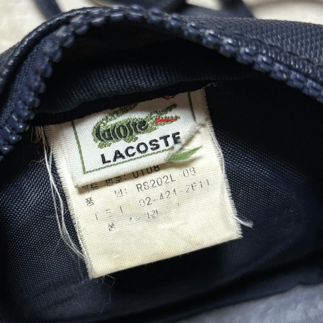 라코스테 미니 크로스백 상품이미지4