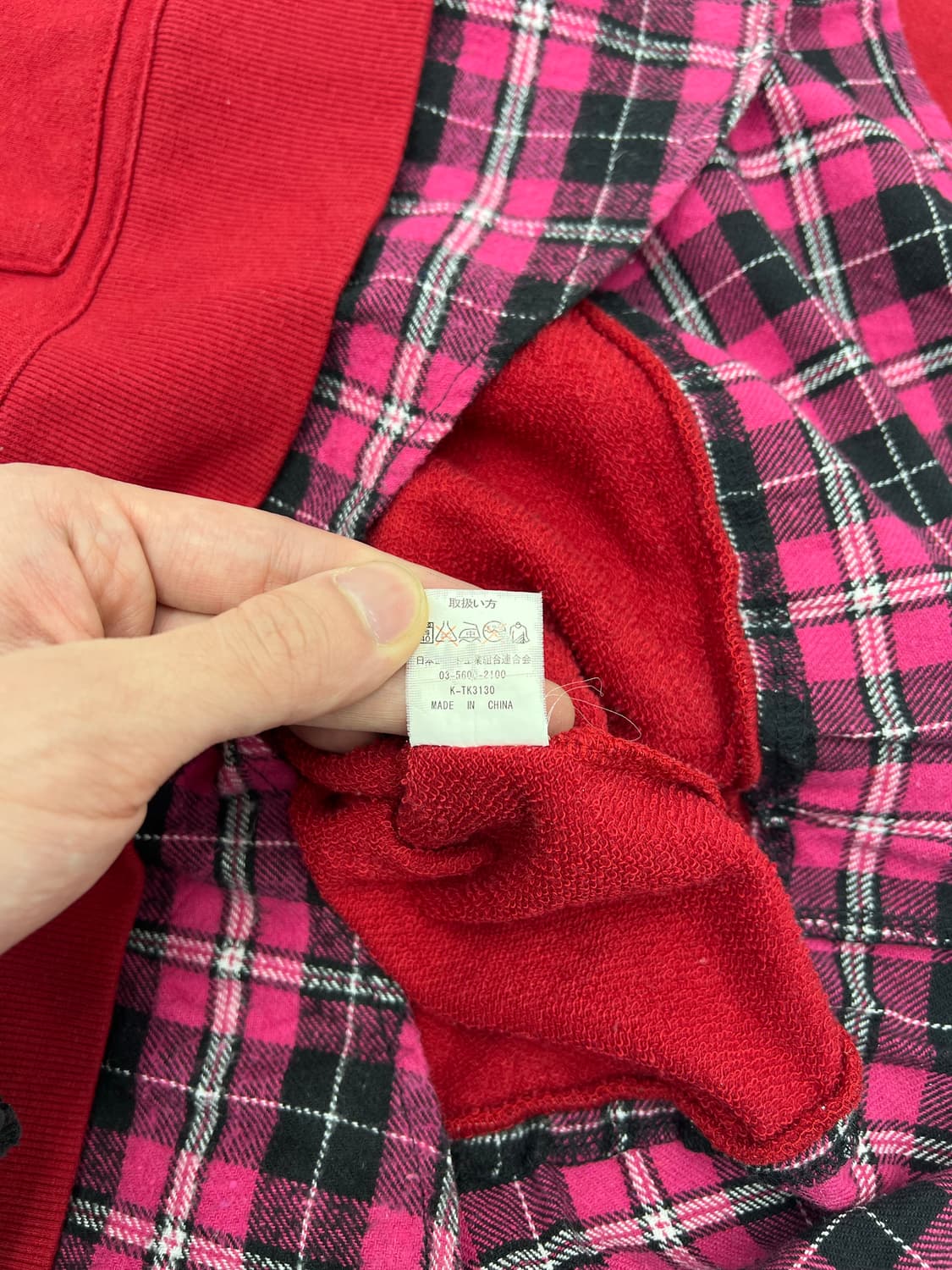 빈티지 셔츠 레이어드 가디건 상품이미지6