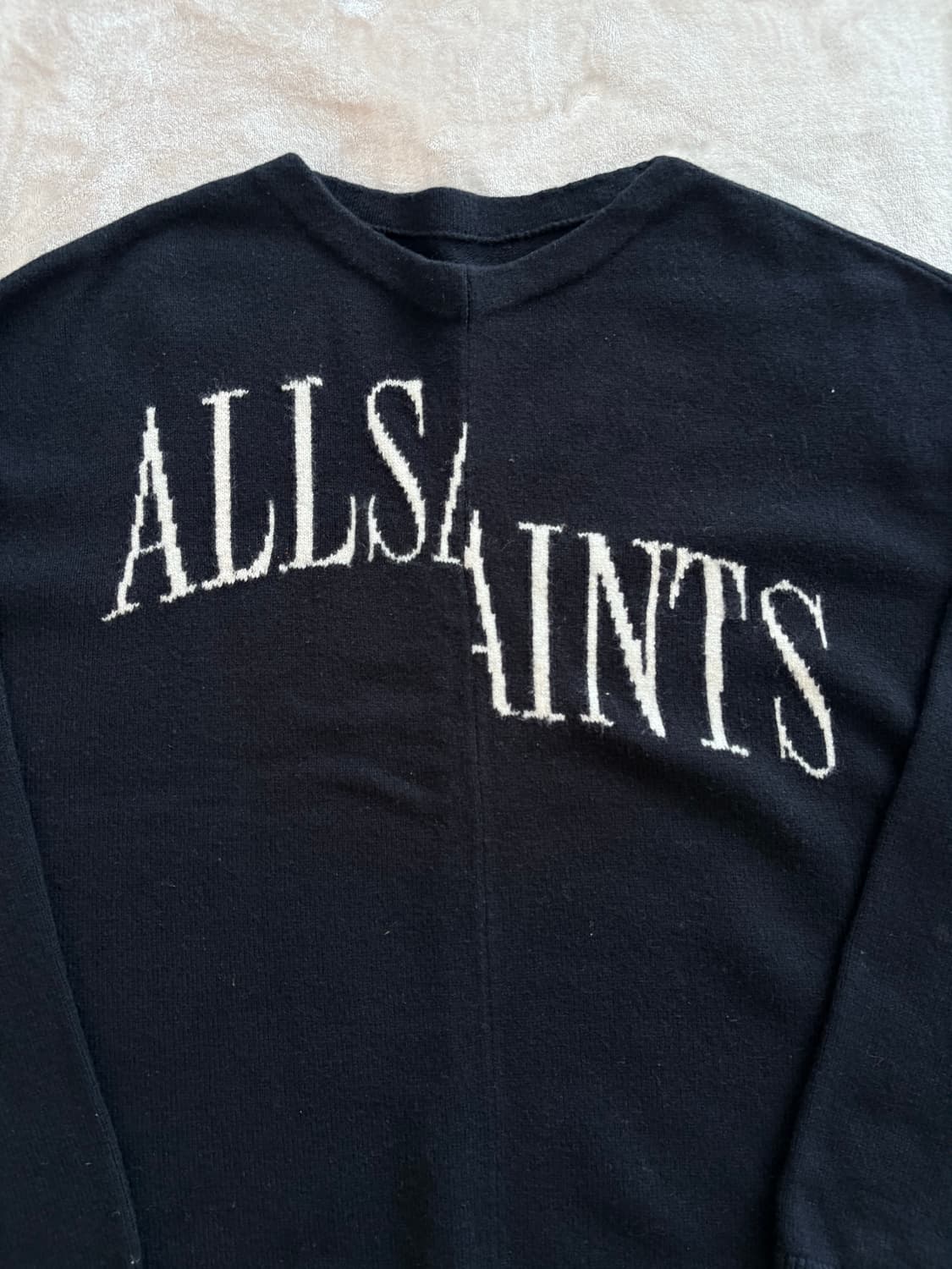 올세인츠 스트라이프 니트, Small 상품이미지3