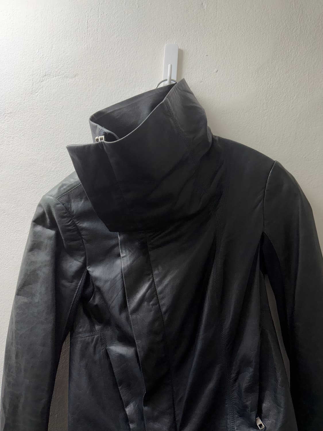 릭오웬스맛 비대칭사선자켓 상품이미지4