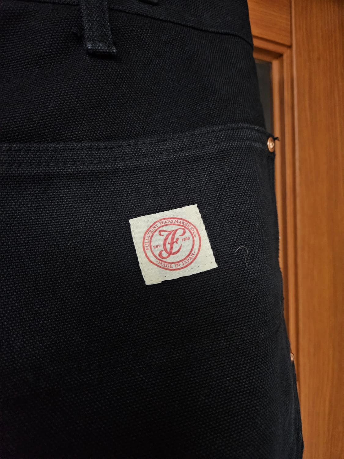 풀카운트 0105CP 더블니 카펜터 팬츠 M 모드맨 별주 상품이미지3