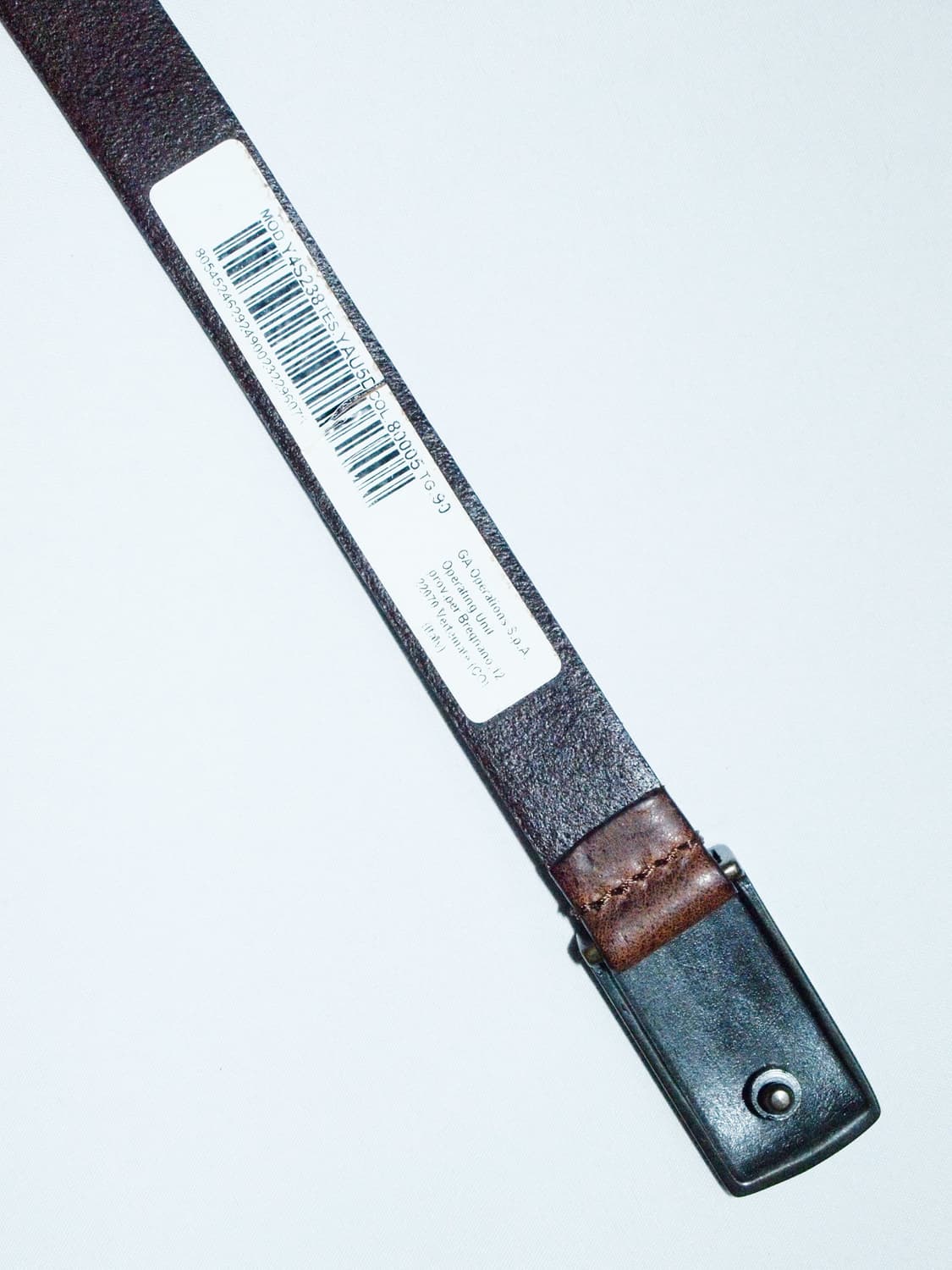 Thin Leather Belt 상품이미지3