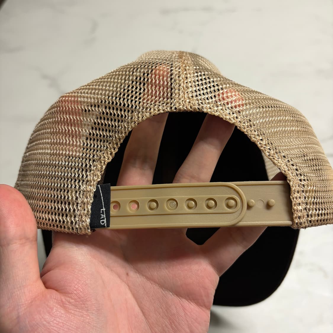 라드 뮤지션 LAD MUSICIAN 23SS 로고 빅캡 OS 상품이미지3