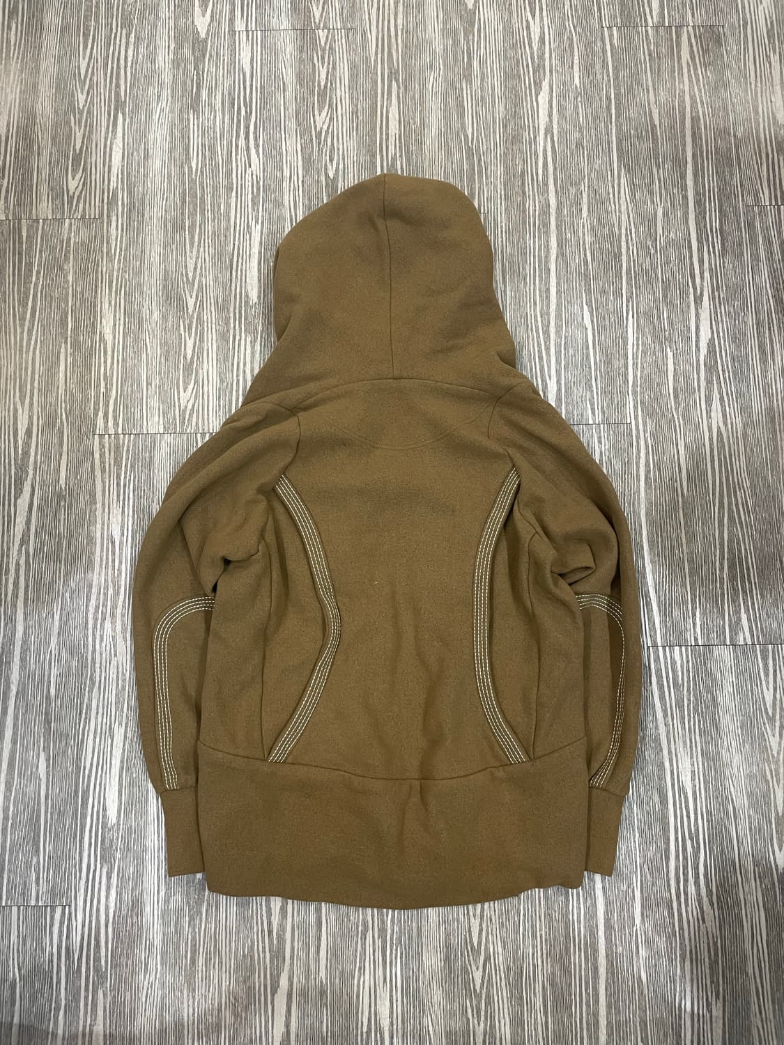 tsumori chisato curved line hoodie 상품이미지2