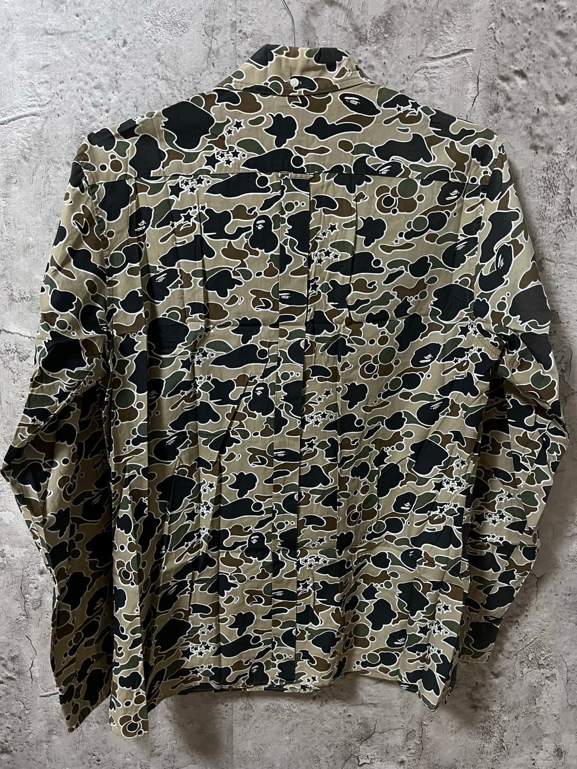 베이프 아카이브 피사체카모 셔츠 상품이미지4