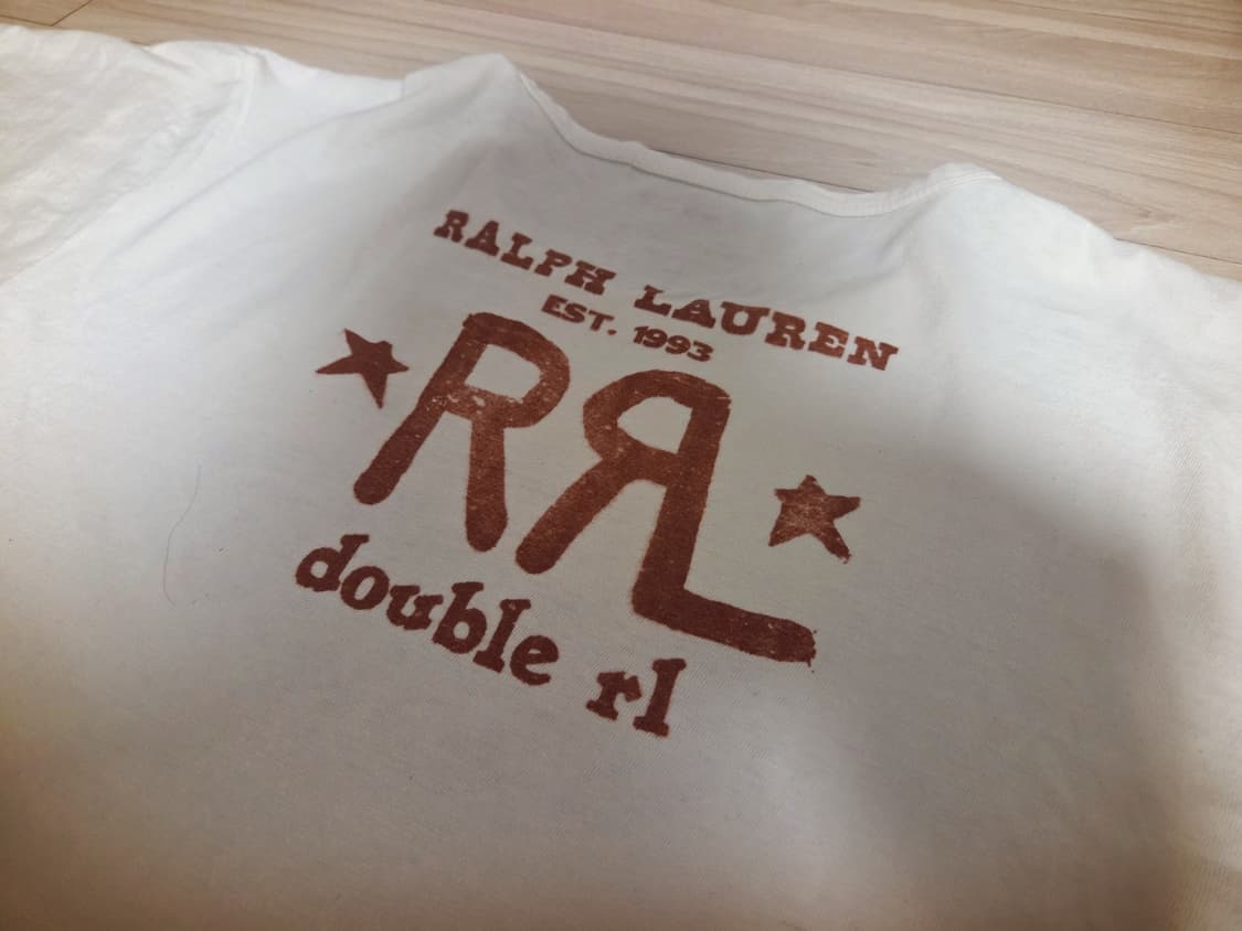 RRL 더블알엘 25주년 트럭 프린팅 반팔 티셔츠 XXL 상품이미지3
