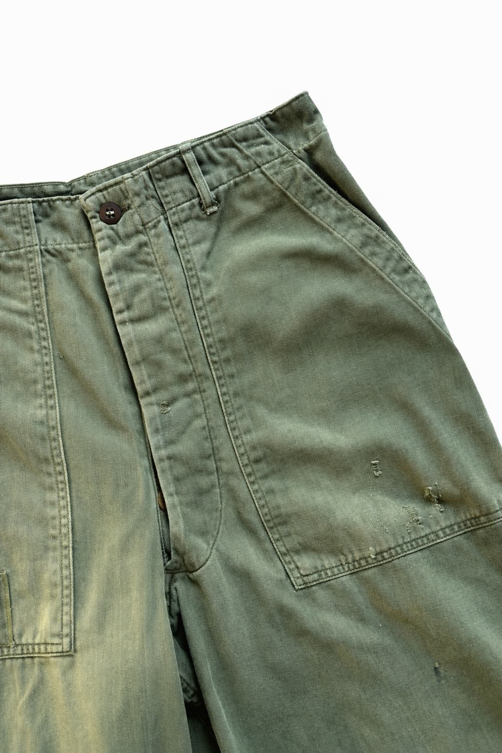 50s 미군 OG 107 퍼티그 팬츠 ~31" 초기형 상품이미지4