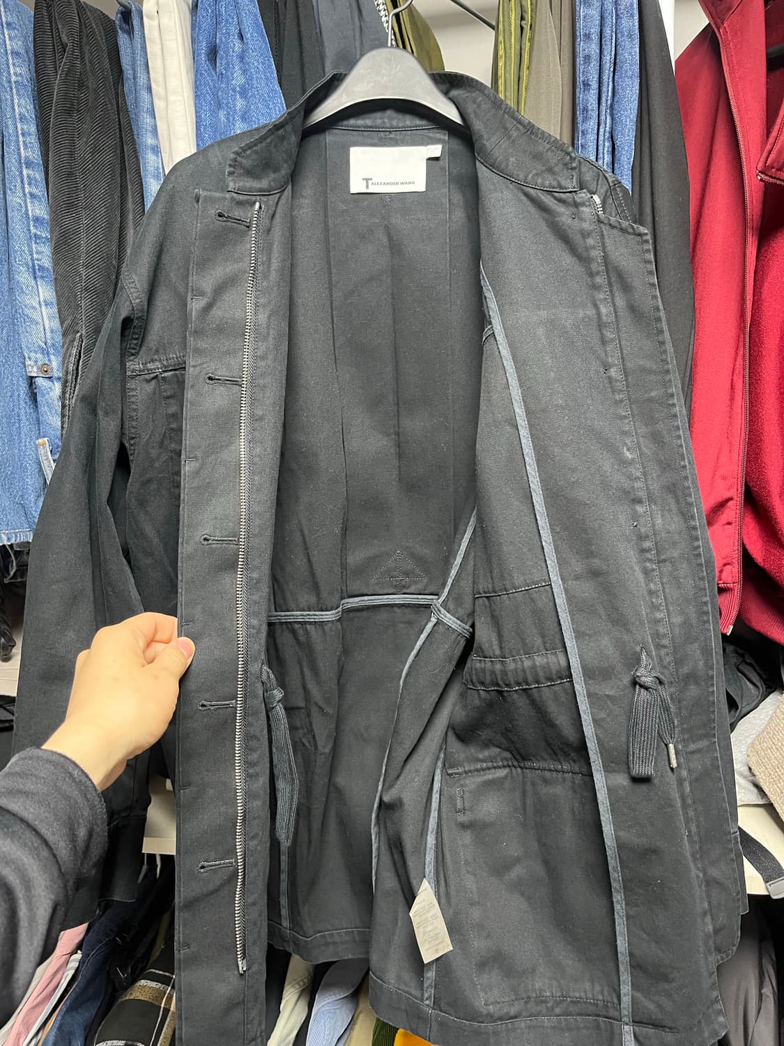 T by alexander wang 밀리터리자켓 상품이미지7