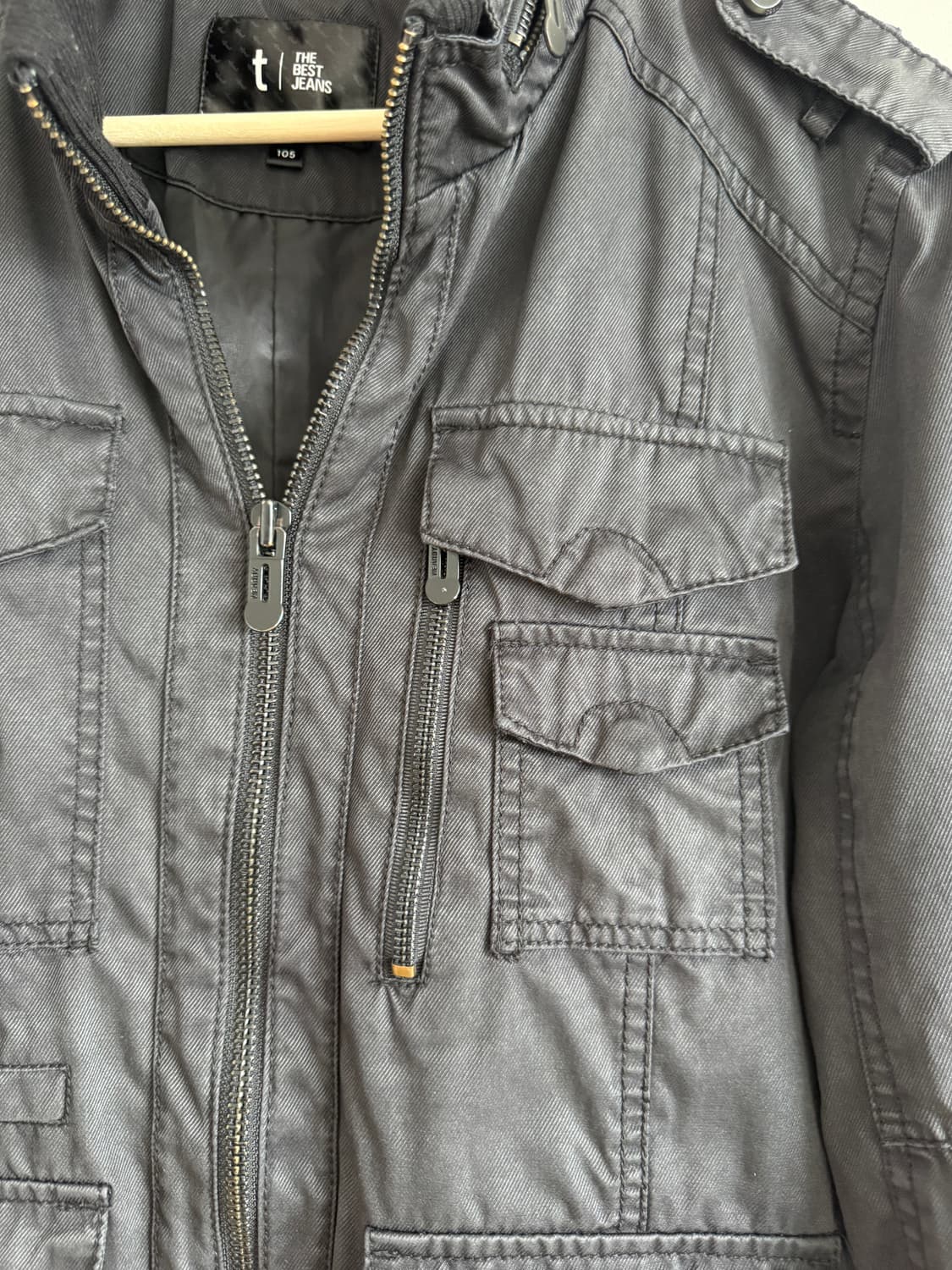 Pre owned 바이커 자켓 상품이미지4