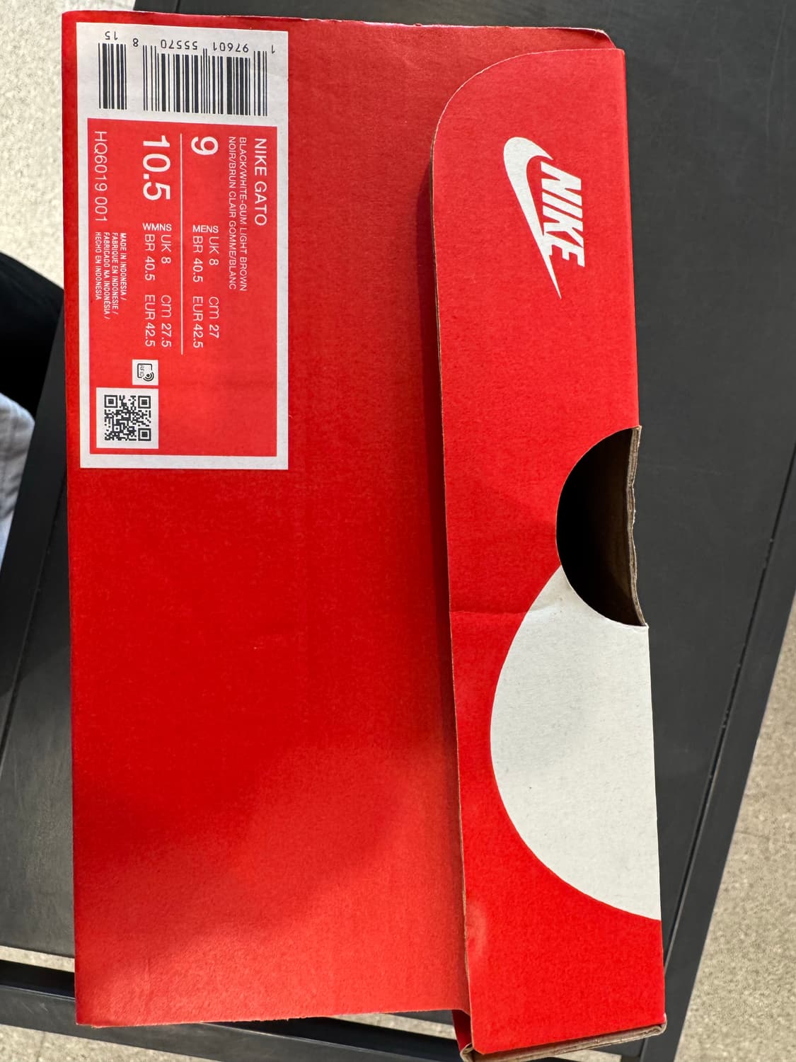 나이키 가토 (270)거의 새제품 상품이미지8