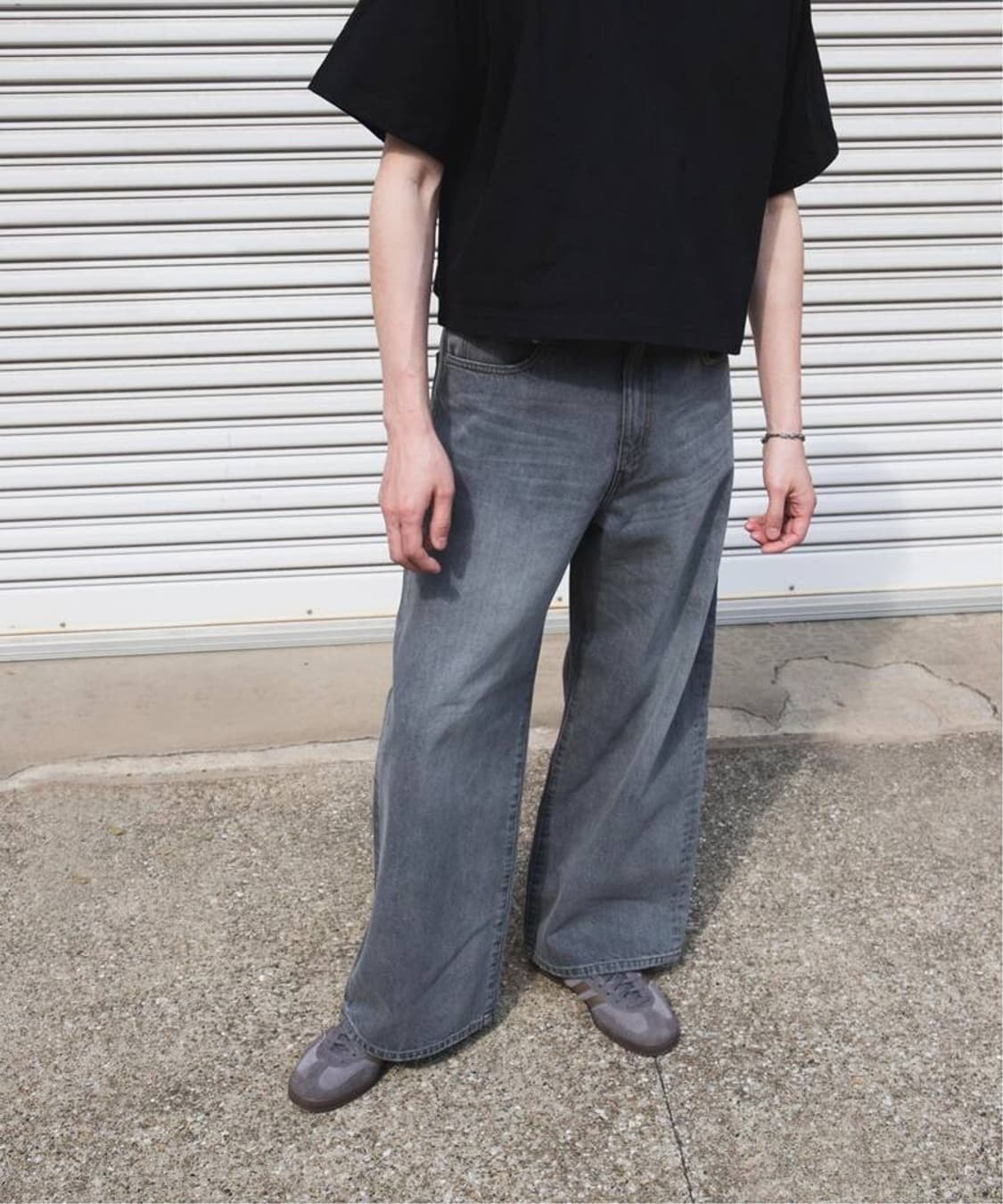 저널스탠다드 빈티지 와이드 데님 상품이미지2