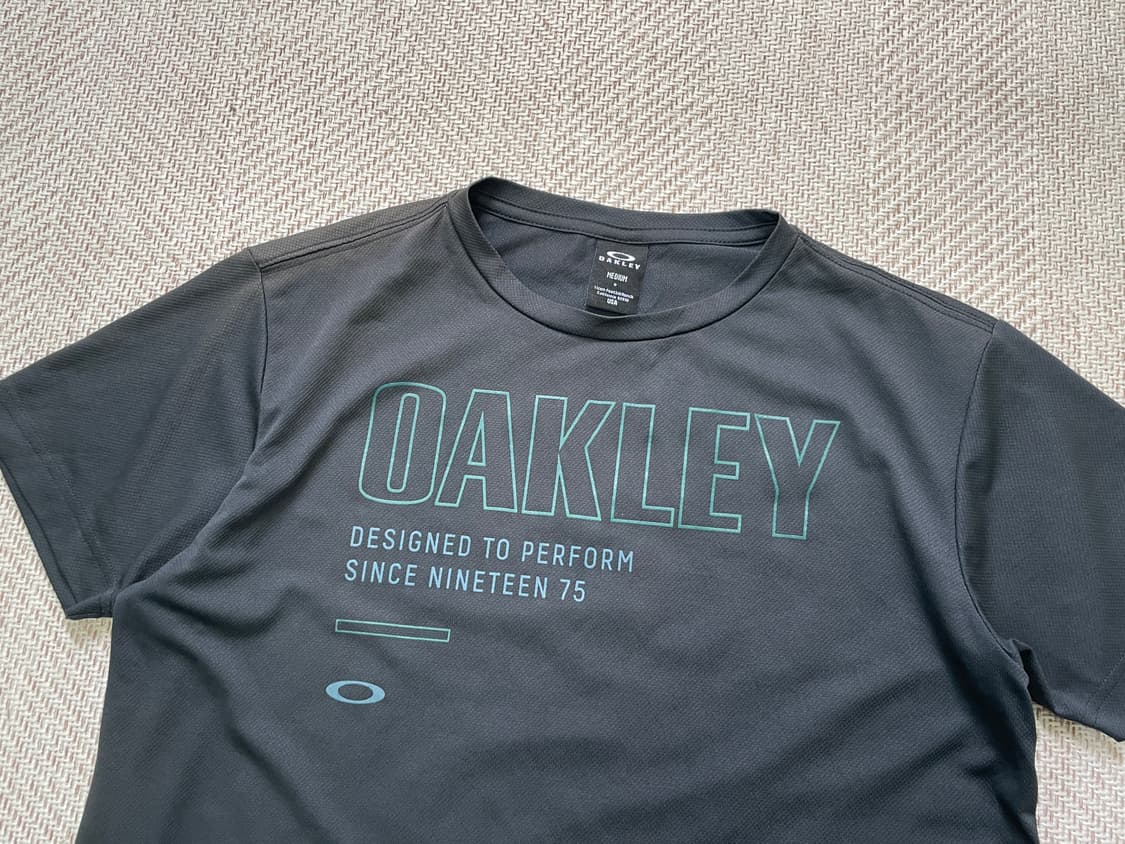 오클리 기능성 반팔티셔츠  J04007 상품이미지2
