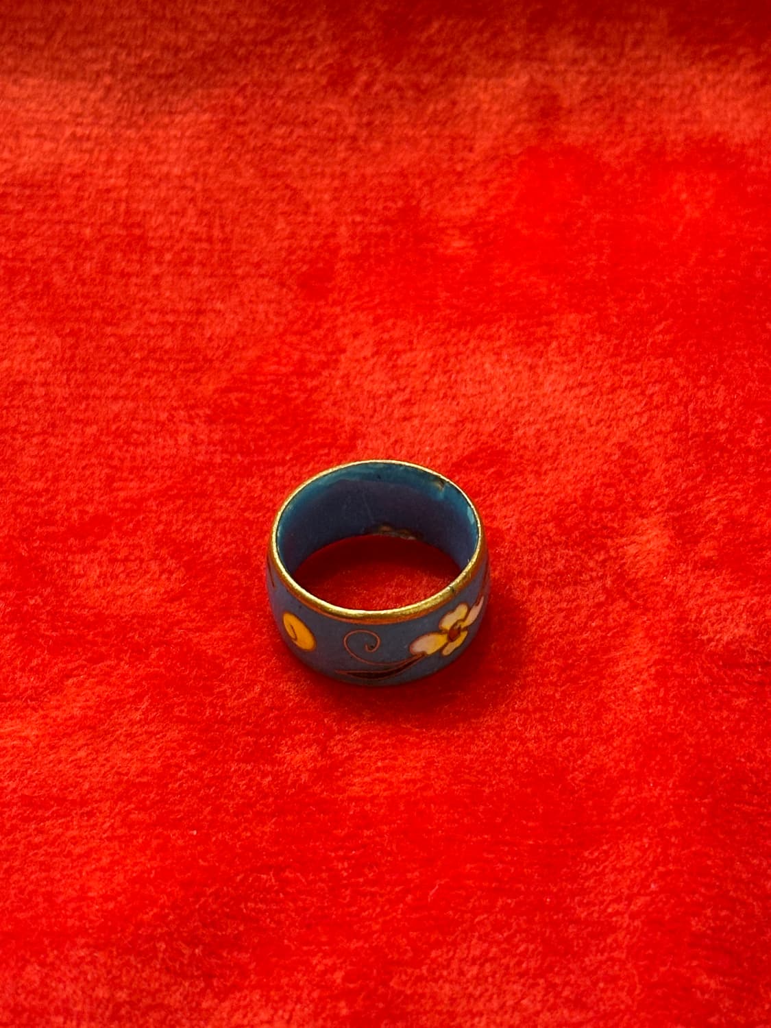 Vintage 七寶 ring 빈티지 칠보 반지 상품이미지5
