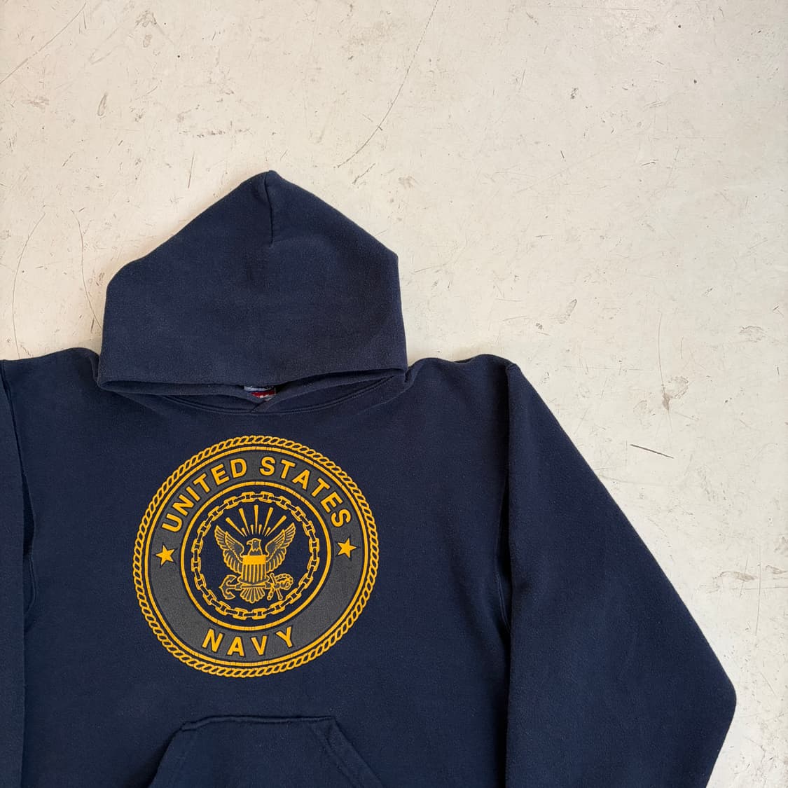 US NAVY OG 미해군 빈티지 후드티 S 상품이미지2