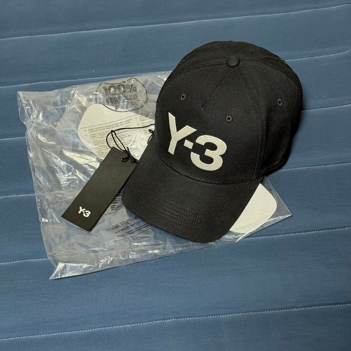y3 로고 볼캡 M 상품이미지1