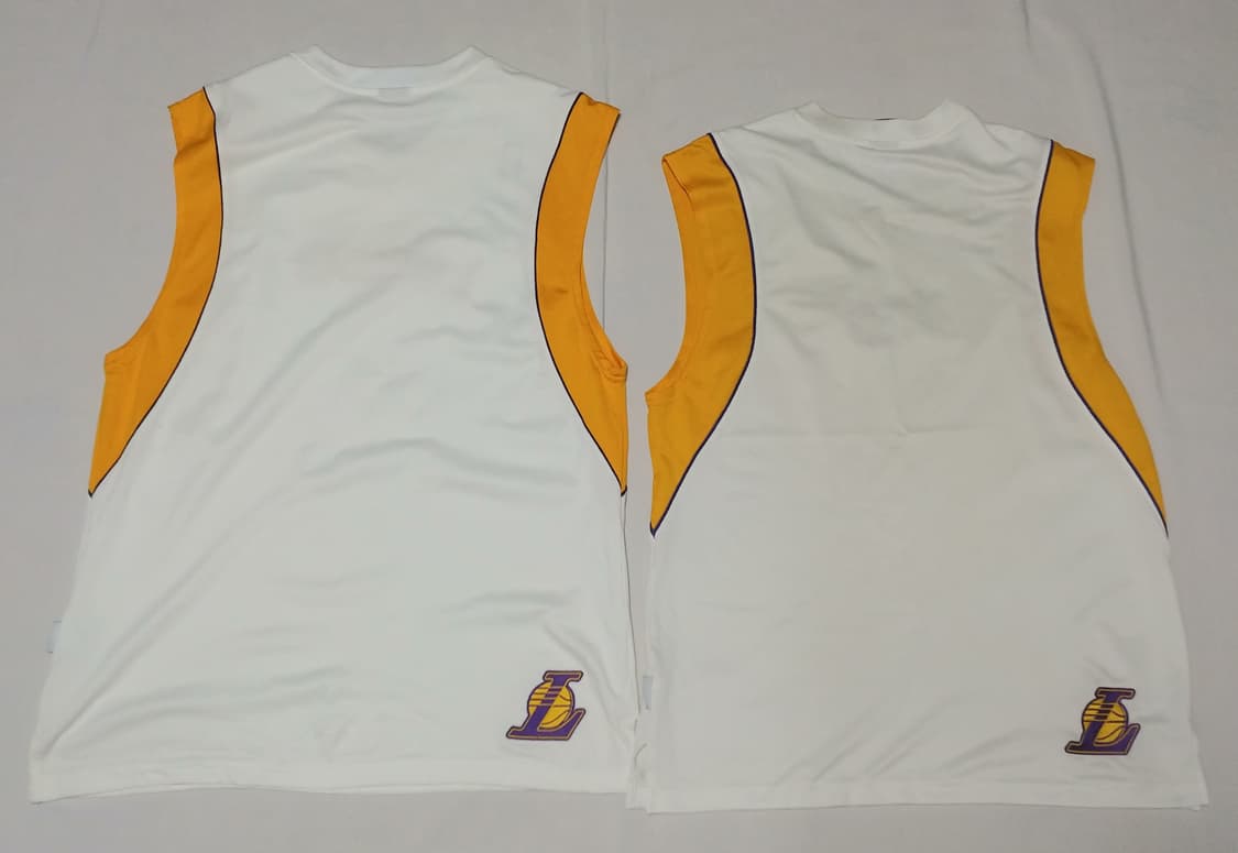 LA 레이커스 커플 상의 연습복 팝니다  상품이미지2