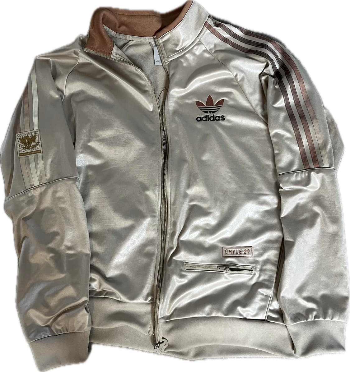 아디다스 칠레20 져지 화이트 상품이미지1