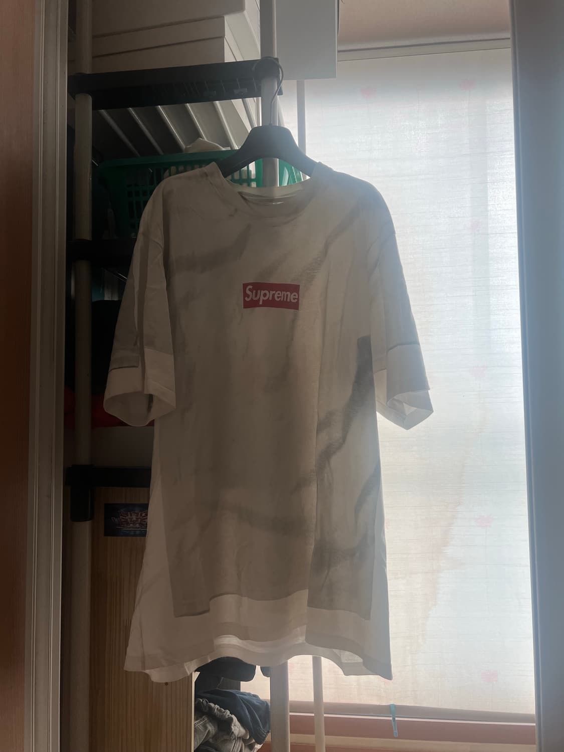 슈프림 X 마르지엘라 반팔티셔츠(XL) 상품이미지2