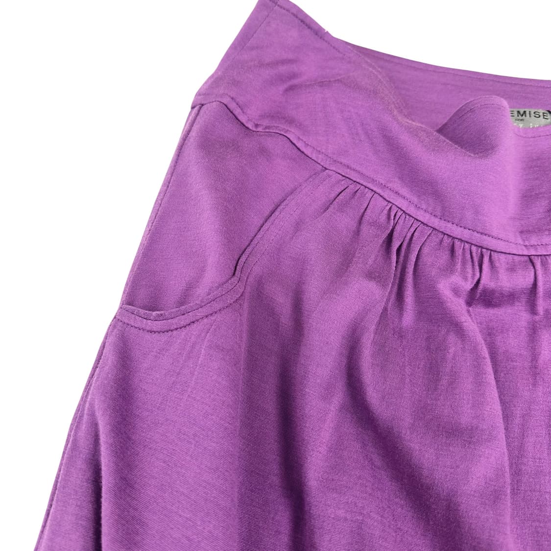 Theory, Plum Drape Midi Skirt 상품이미지6