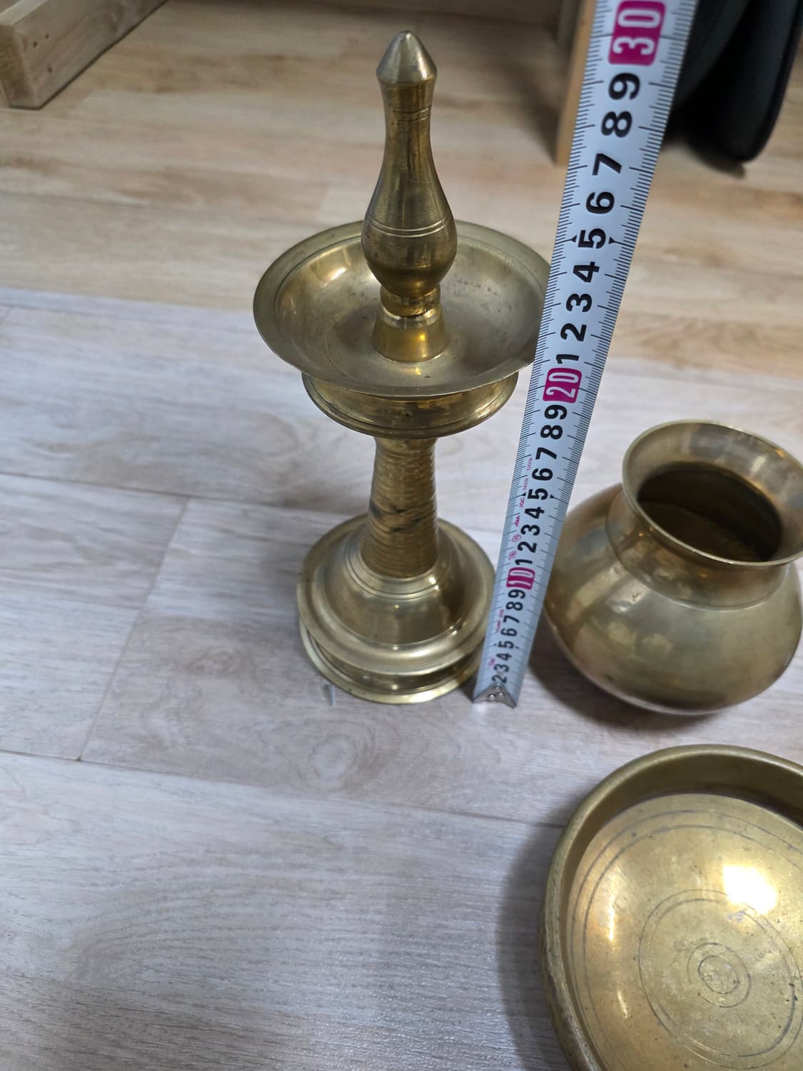 황동 아유르베다(아로마) 용품 세트 상품이미지9