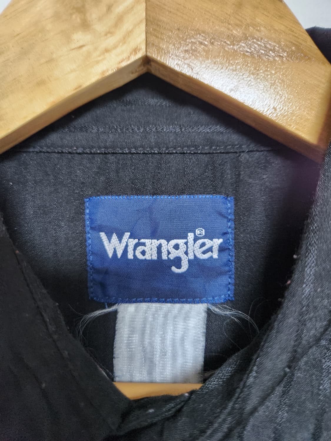랭글러Wrangler  웨스턴 셔츠 2XL - S132 상품이미지4