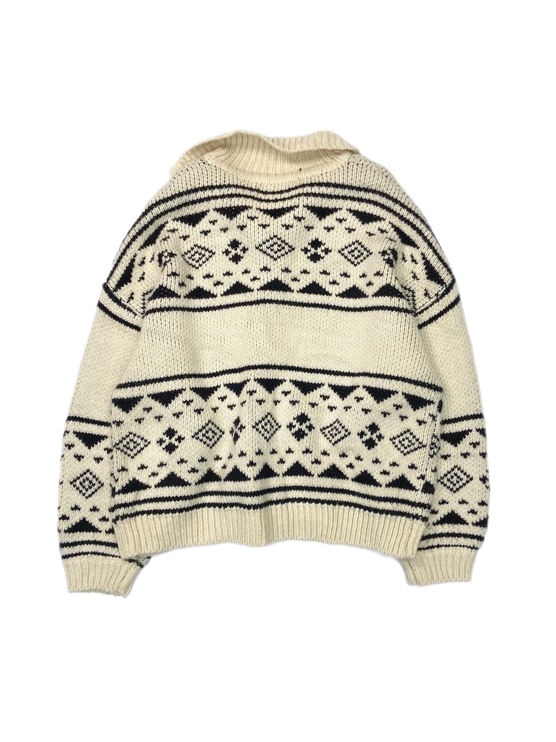 ONCILY Nordic knit zip up 상품이미지3
