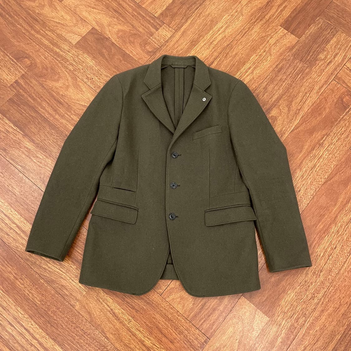 유니클로 X 르메르 캐시미어 자켓 상품이미지1