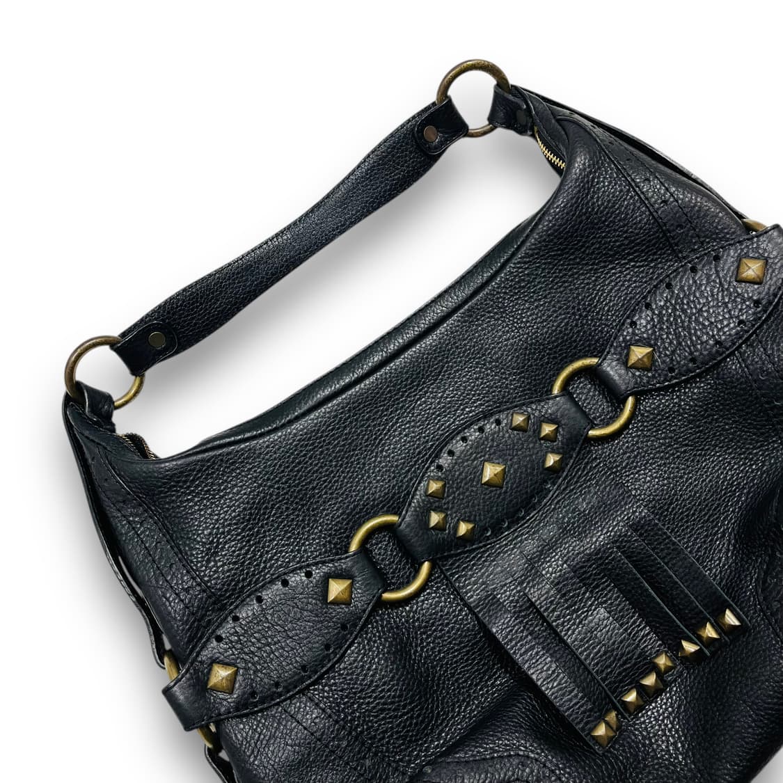 Rock Chic Stud vintage Shoulderbeck 상품이미지2