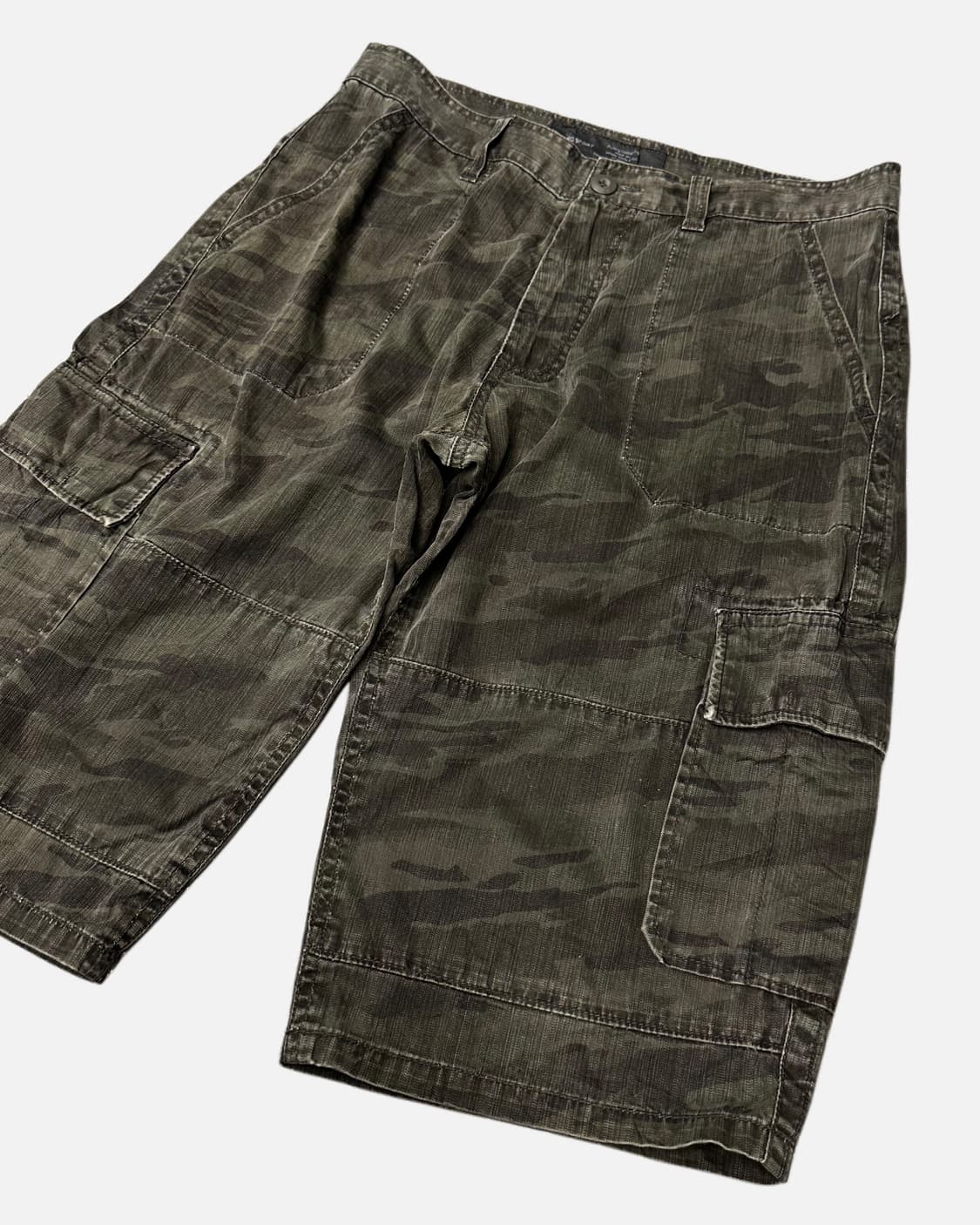 dark khaki camo cargo shorts 상품이미지4