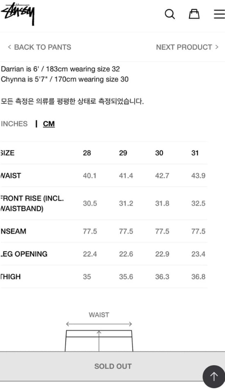 [30] 스투시 빅올진 워시드 캔버스 올리브 상품이미지8