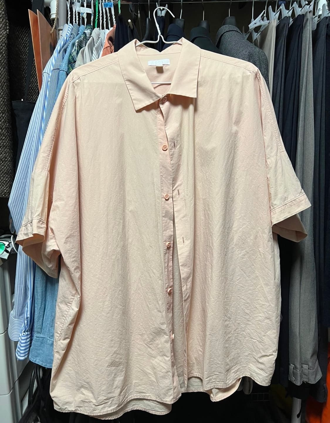 COS 반팔 셔츠 판매 상품이미지2