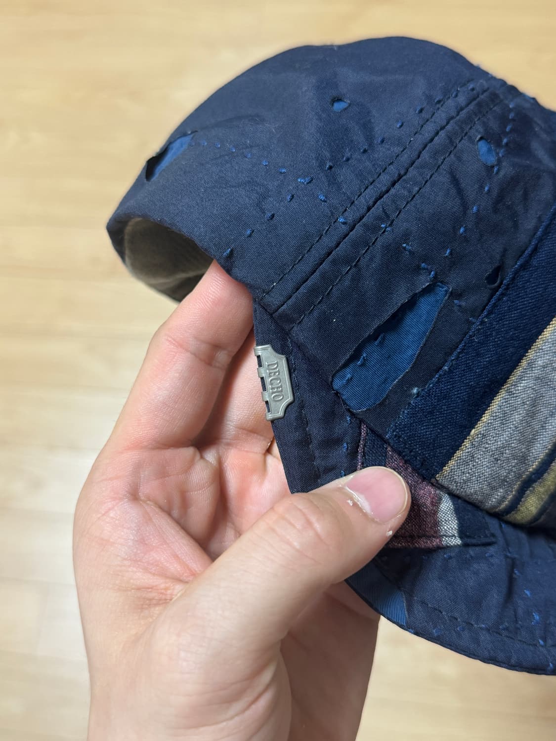 decho 캡 상품이미지4