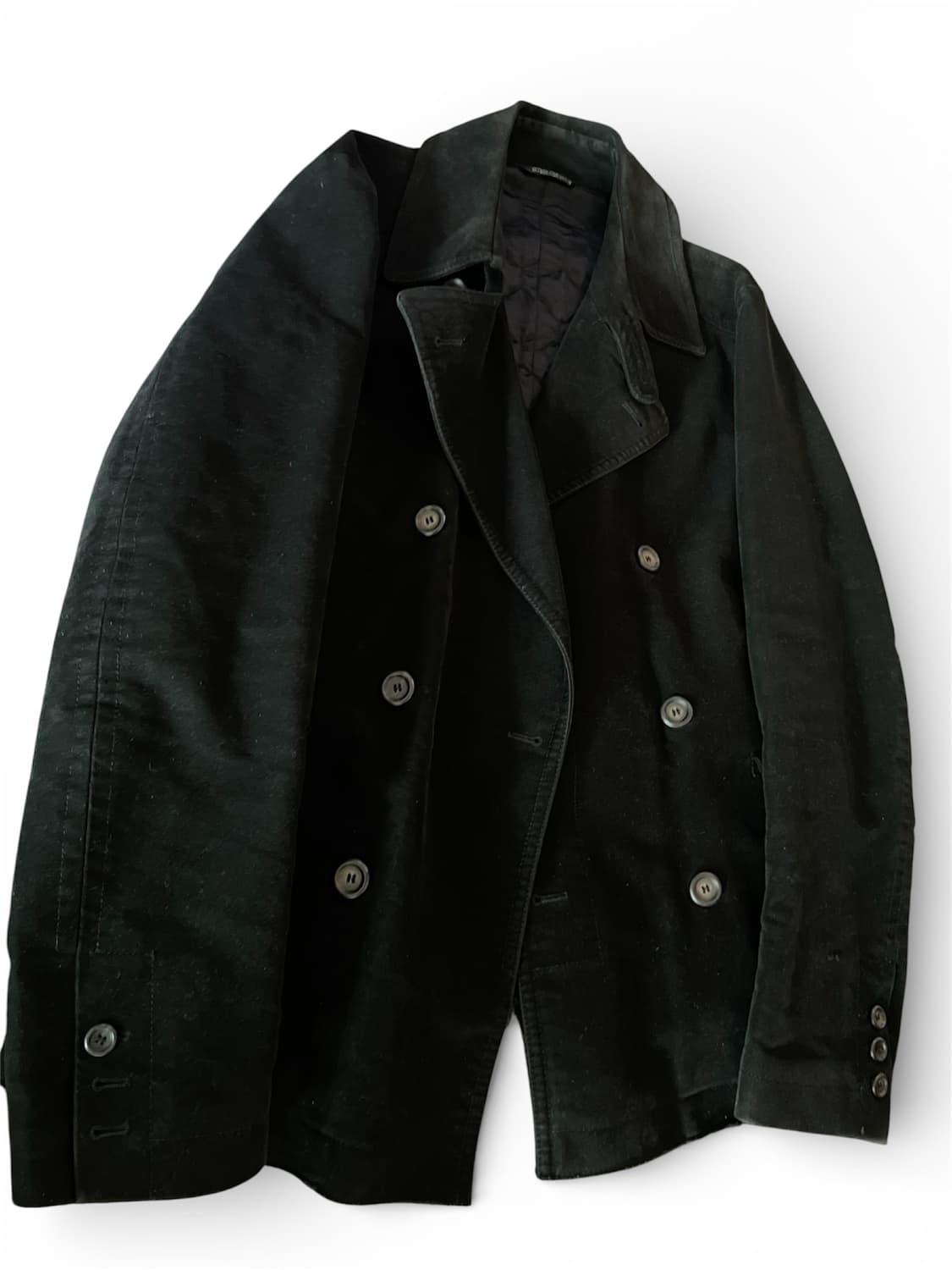 00s Moleskin pea coat 상품이미지2