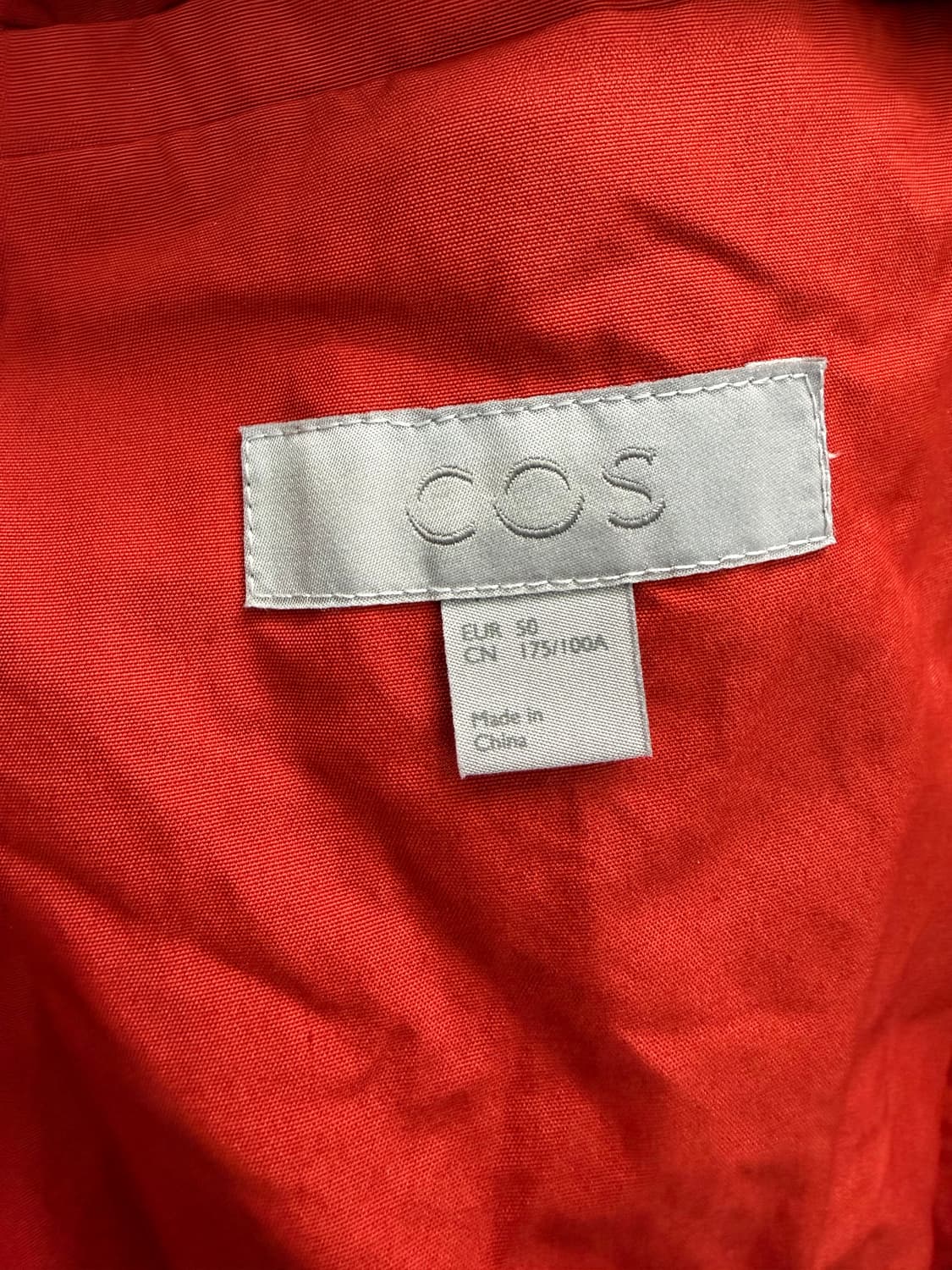 정품) COS 코스 남성 봄버 자켓 50 상품이미지5