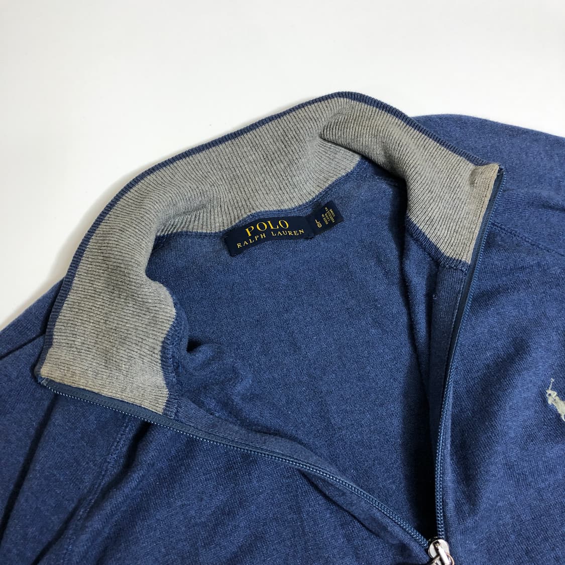 폴로 랄프로렌 니트집업 L 상품이미지3