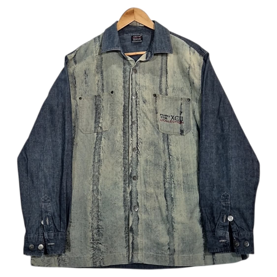 Fubu 푸부 빈티지 데님 셔츠 상품이미지1