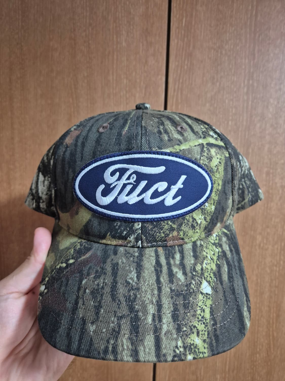 FUCT Shelter 퍽트 쉘터 카모 캡 리얼트리 모자 상품이미지2